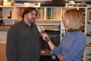 Interview mit dem Hessischen Rundfunk
