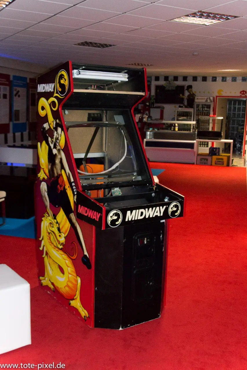 Arcade midway