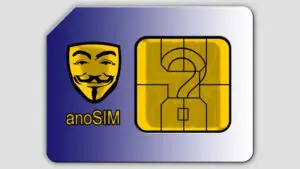 Datenschutz durch eine anonyme SIM-Karte?