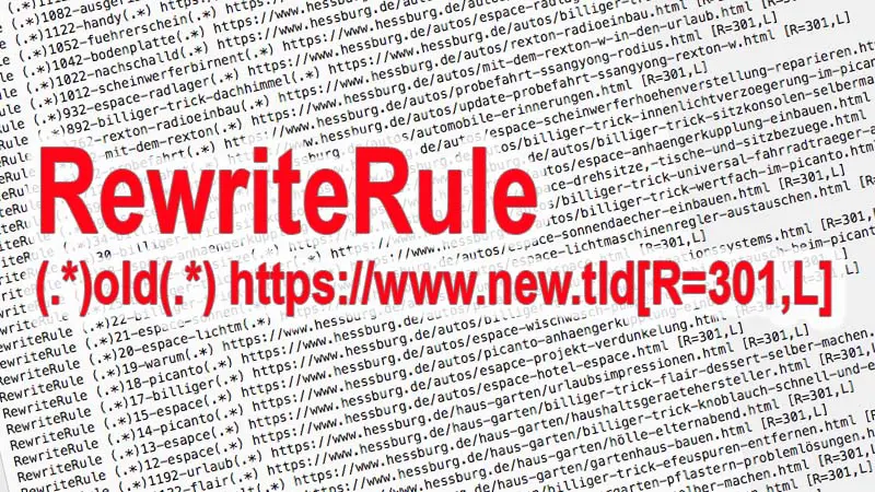 Rewrite-Rules mit Platzhalter
