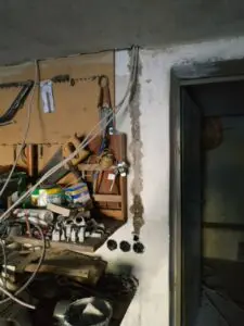 Elektrik in der Garage