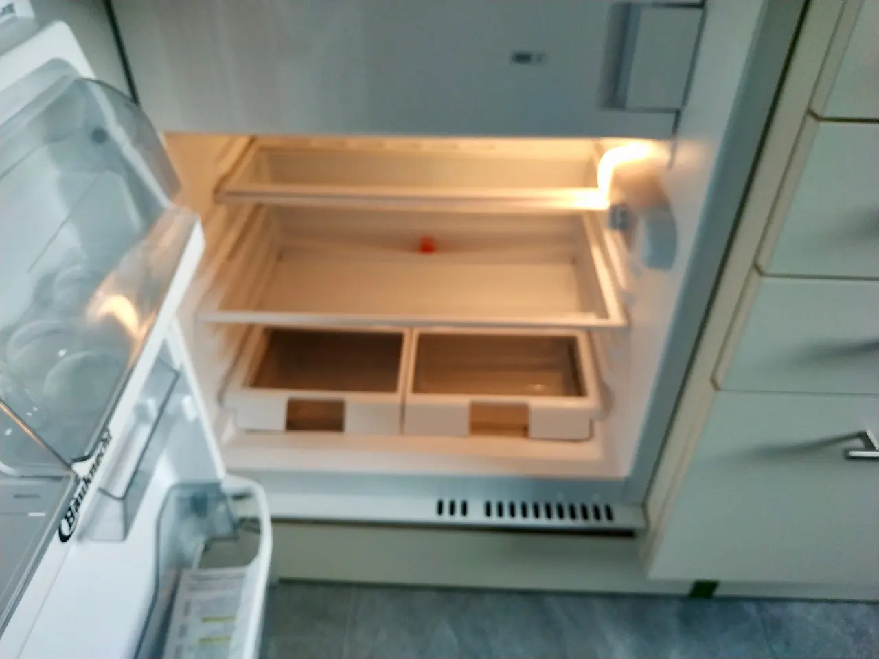 Küche Kühlschrank klein