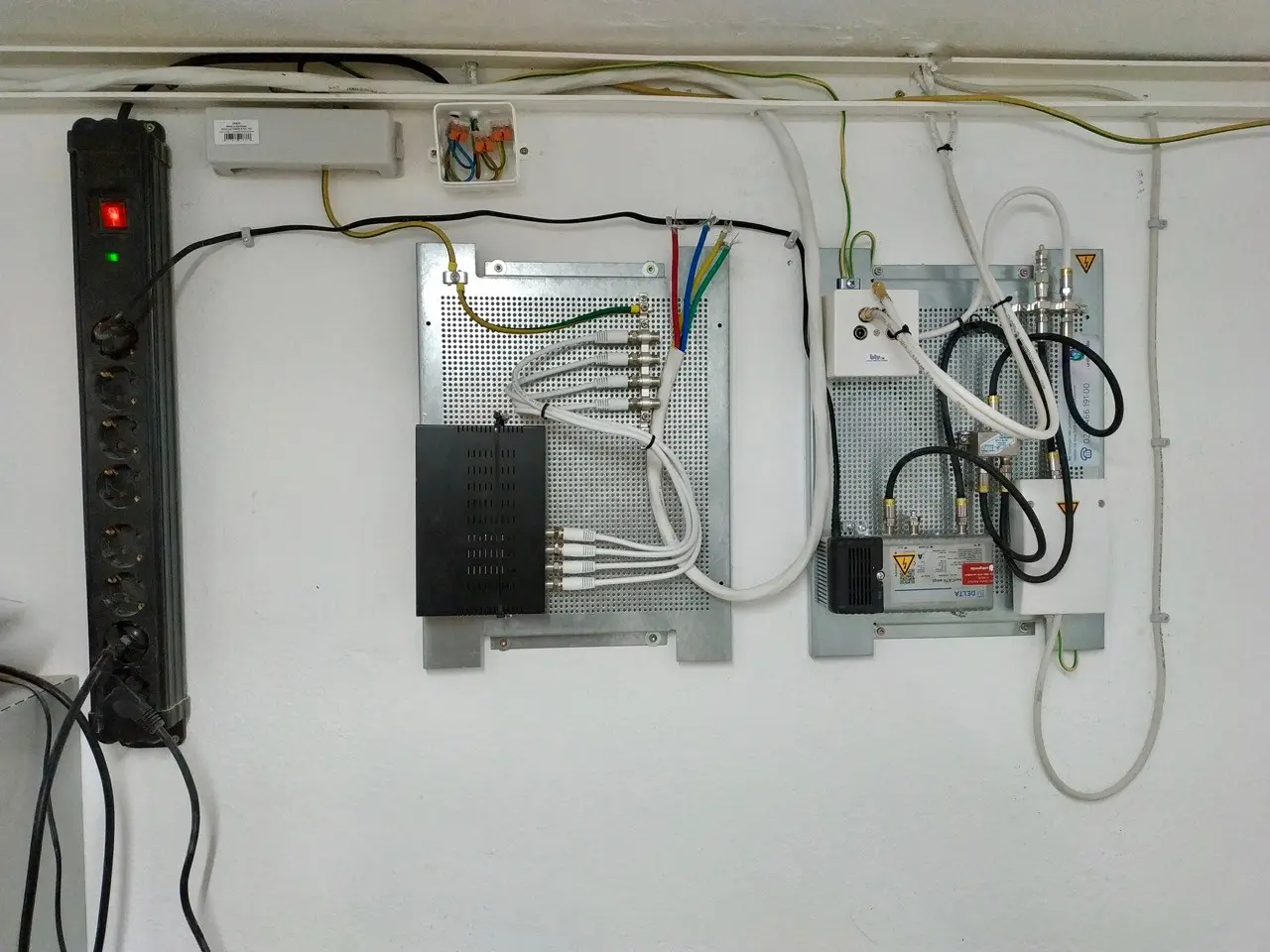 IT-Ecke sat-ip-receiver kabelanschluss