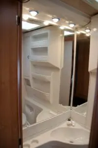 spiegel bad wohnwagen