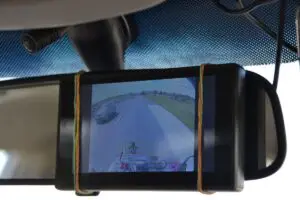 monitor innenspiegel wohnwagen kamera