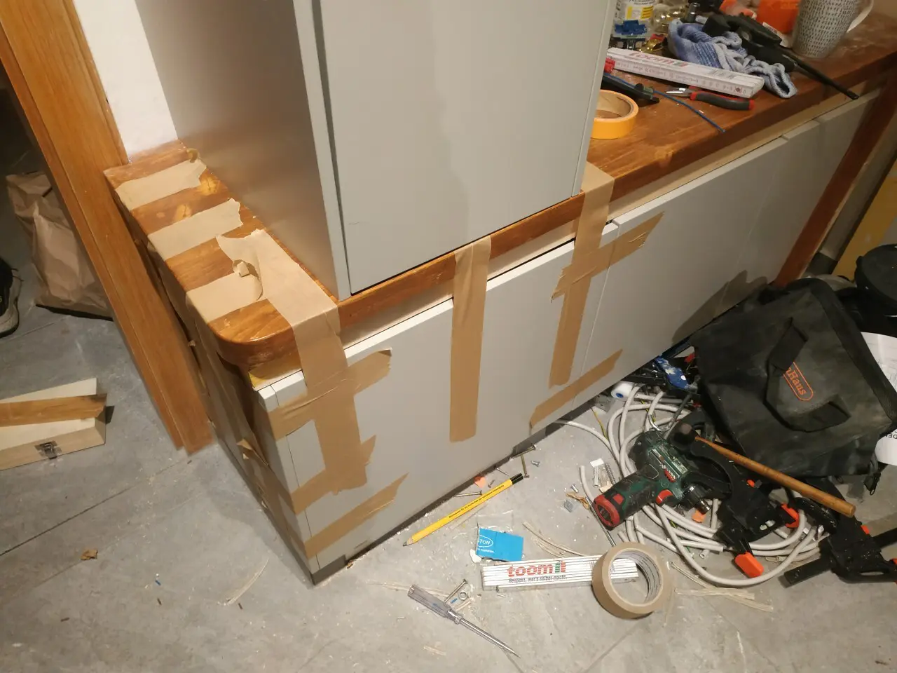 Ikea-Hack: Method-Garderobe (5)