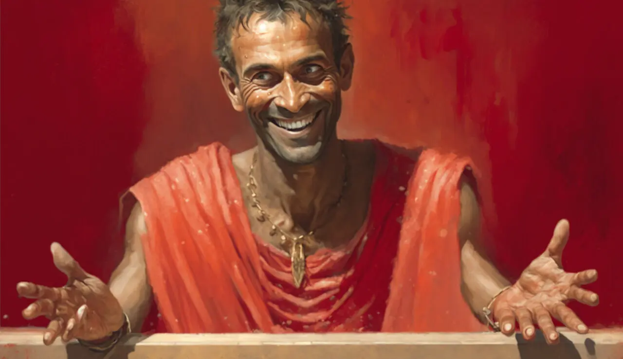 Pontius „ChatGPT“ Pilatus ganz lieb gebeten