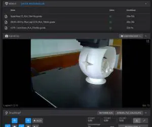 Webcam an Artillery Sidewinder X3 und X4