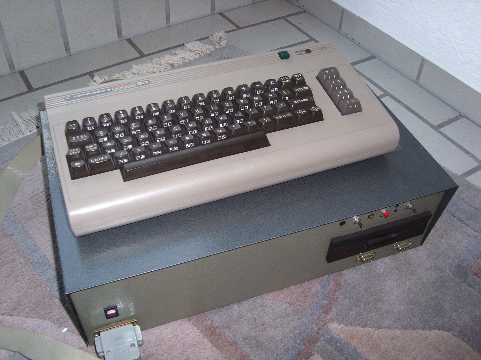 Tod eines C64-Desktops