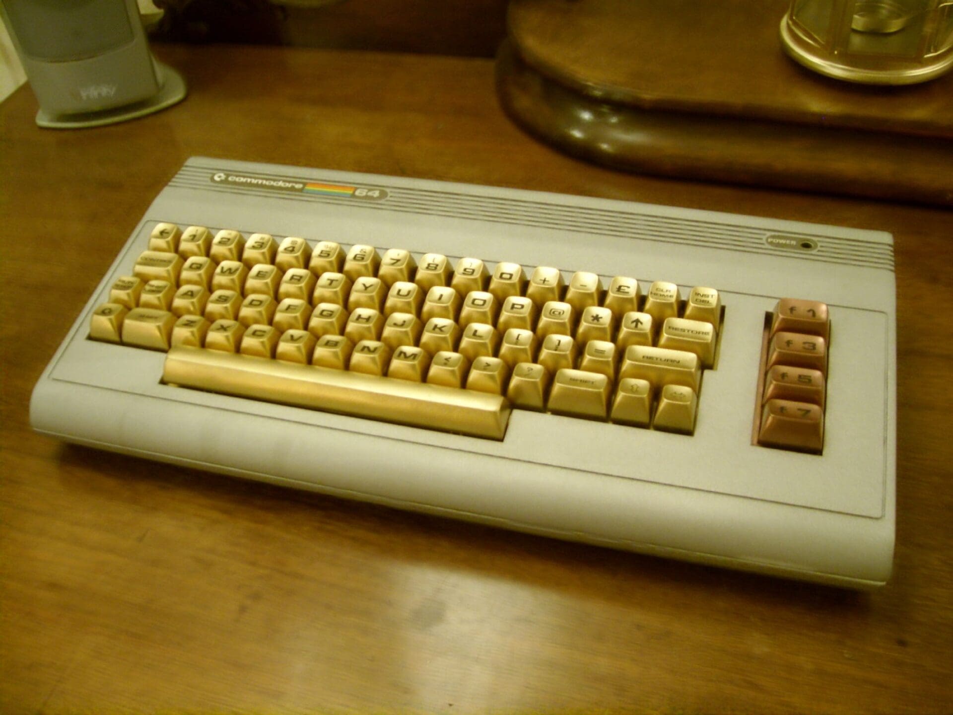 Commodore C64 Top-Chop