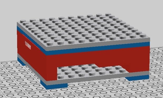 Das SD2IEC-Lego-Gehäuse