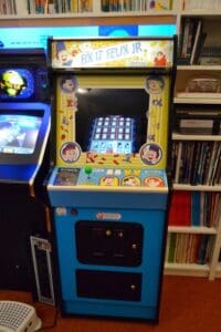 Aufbau eines Arcadeautomaten