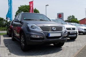 Update: Probefahrt SsangYong Rexton W