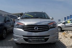 Probefahrt SsangYong Rodius