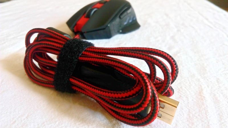 gaming mouse t6 cable