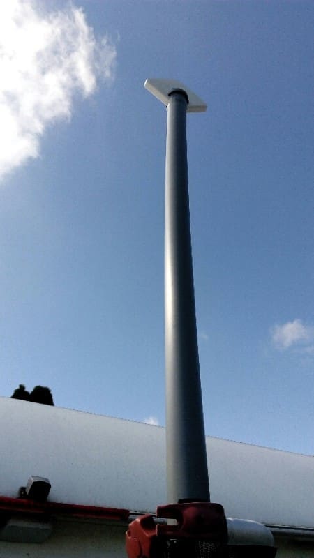 LTE Tabbert antenne Leichter Antennenmast für den Wohnwagen, Blitzschutz