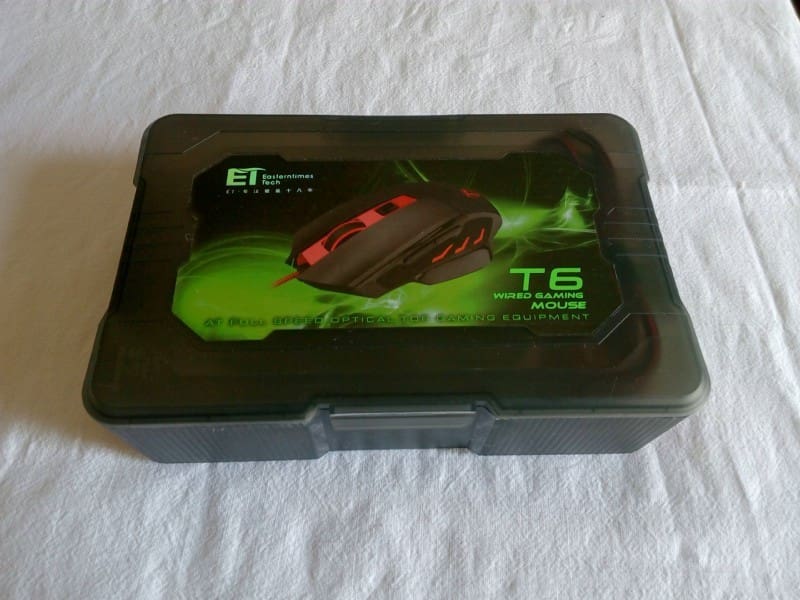 gaming mouse t6 box