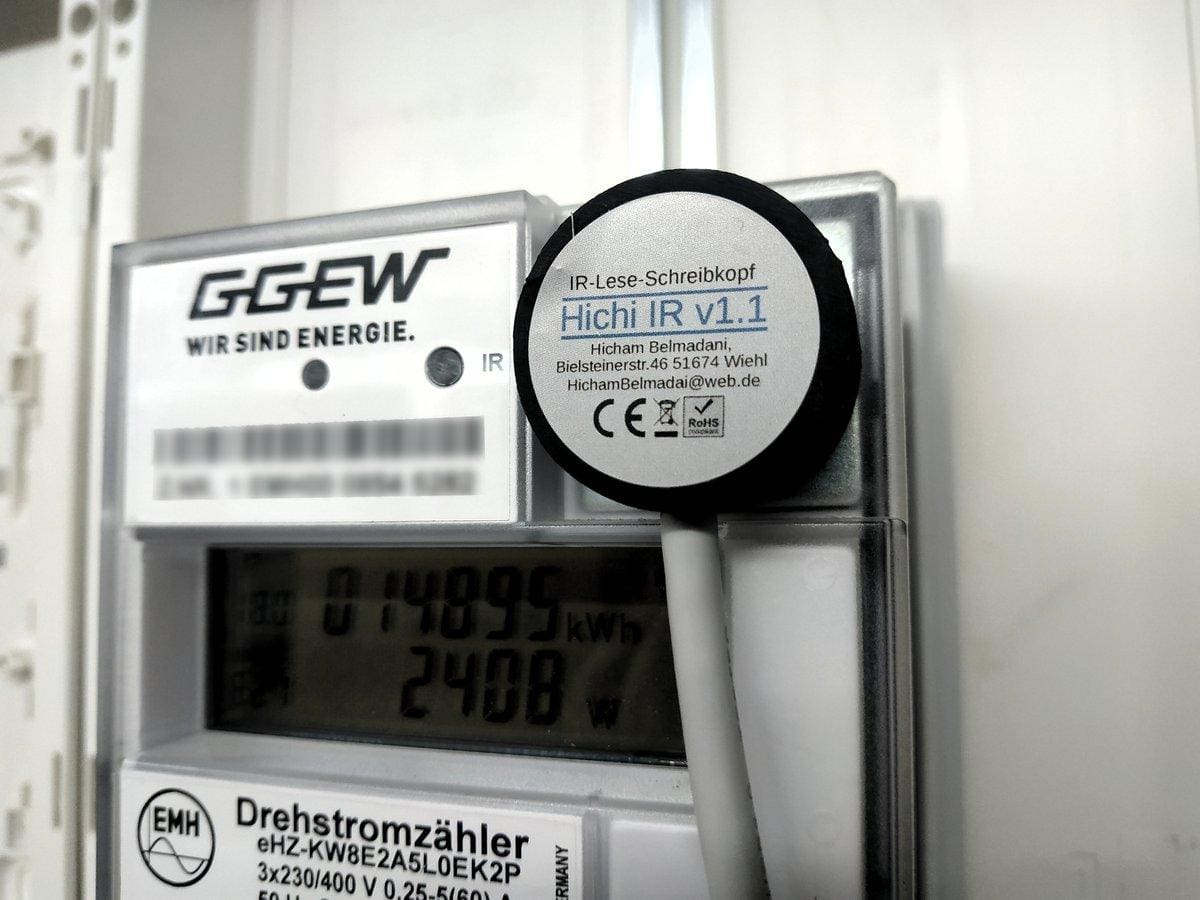 Make electricity meters smart for 25 euros