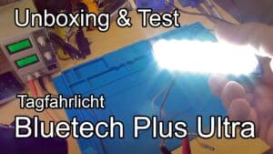 40 Euro Tagfahrlicht Unboxing & Test