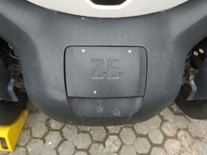 Ladeklappenscharnier Twizy reparieren