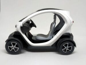 Kinsfun Renault Twizy 1:18 für 10 EUR