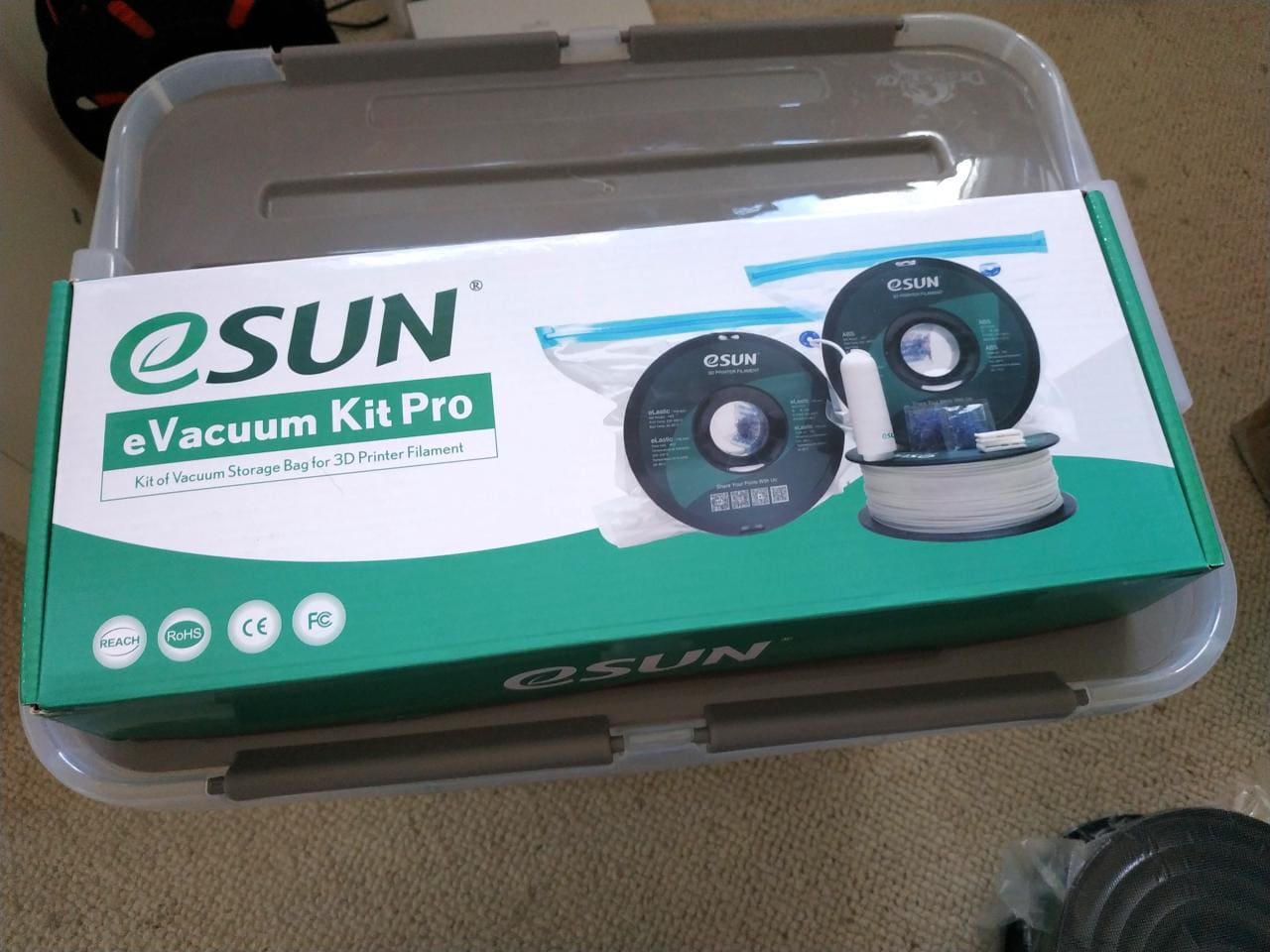 esun vacuum kit pro
