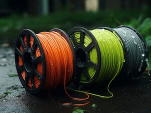 Filament trocknen und vakuumieren