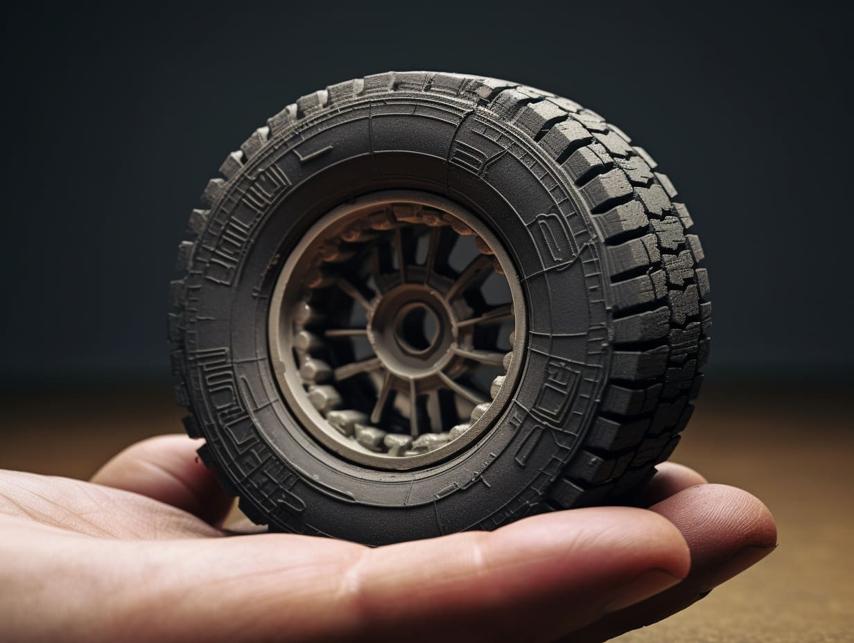 hessi 1 a decompressed car tire without air the lower half is t cc3ad35f 095a 476d b2c6 cd9eb2a5cf8e