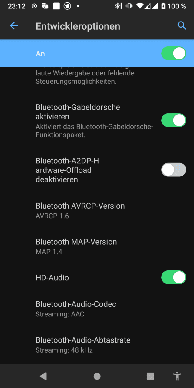 Bluetooth-A2DP-Hardware-Offload