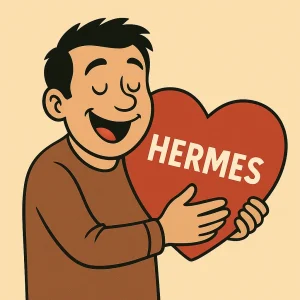 Hermes, ich liebe Euch!