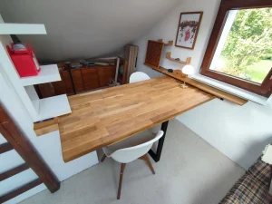 Spielzimmer begonnen