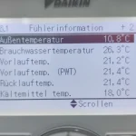 Unsere Wärmepumpe streikt (Update 2)