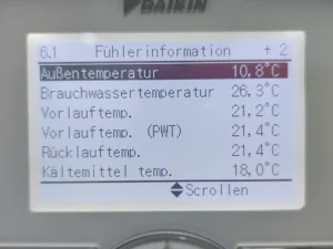 Unsere Wärmepumpe streikt (Update 2)